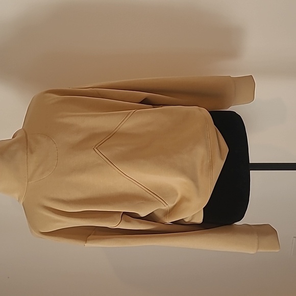 7Diamonds REV™ Crop Quarter-Zip Camel  Size M - Picture 4 of 8